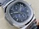 SPP CLONE Patek Philippe 5990 Nautilus Travel Time Stainless Steel blue dial watch (2)_th.jpg